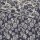 Hosenstoff Jeansjacquard Blumengarten