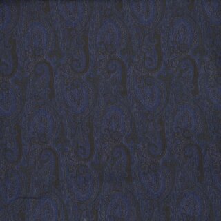 Hosenstoff Jeans Stretch Paisley