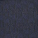 Hosenstoff Jeans Stretch Paisley