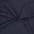 Hosenstoff Jeans Stretch Paisley