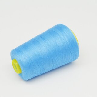 Overlock - Garn hellblau