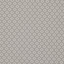 Dekostoff Mosaik mit Teflonbeschichtung grau
