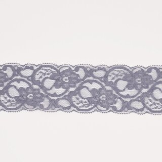 Wäschespitze 13/ 5,5cm blaugrau