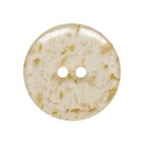 Modeknopf gesprenkelt hellbeige