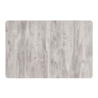 Tischset Casa Holz grau