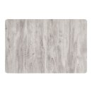 Tischset Casa Holz grau