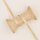 Satinband/ beige/ 6 mm