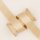 Satinband/ beige/ 25 mm