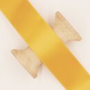 Satinband/ gold/ 40 mm