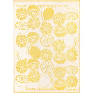 Jacquard - Geschirrtuch Limoncello gelb