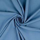 Elastische Viskose jeansblau