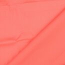 Baumwollsatin Stretch koralle