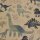 Panamadruck Dinowelt Digital jeansblau