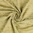 Sale Baumwolljacquard mit Fransentressen khaki