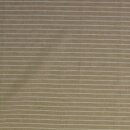 Halbleinen Streifen beige