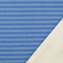 Sweat Streifen blau