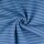 Sweat Streifen blau