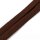 Prym Baumwoll-Schrägband Coupon 3,5 m, Breite 20 mm / dunkelbraun