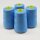 Sparpaket Overlock - Garn 4x4100 m hellblau