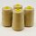 Sparpaket Overlock - Garn 4x4100 m beige