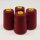 Sparpaket Overlock - Garn 4x4100 m bordeaux