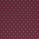 Softshell Stern reflektierend mauve