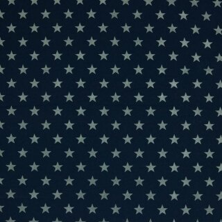 Softshell Stern reflektierend navy