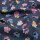 Baumwolldruck 80´s Flowers