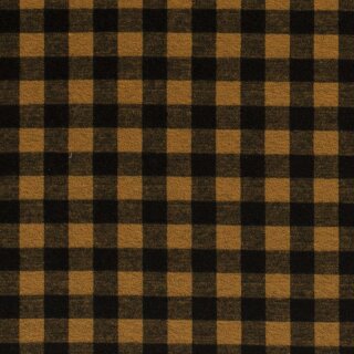 Strickstoff Cora senf