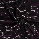 Doublejersey Panther bordeaux