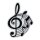 Applikation Noten