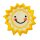 Applikation Sonne