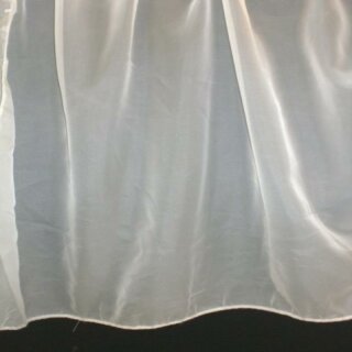 Store - Stoff uni 300cm weiß