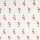 Baumwolljersey Lady Cherry weiß Glitzer