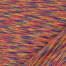 Bündchenstoff glatt flashy multicolor