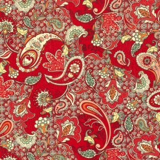 Chiffon Lilu rot