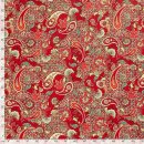 Chiffon Lilu rot