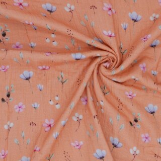 Double Gauze Frida orange