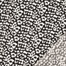 Viskose Popelin Leo Spots