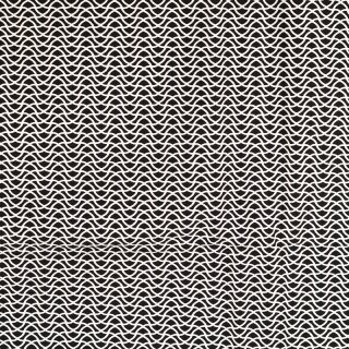 Bengalinstretch Wellen schwarz