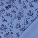 Baumwolle Vintage blau