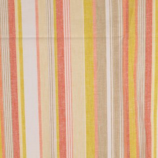 Halbleinen Striped beige