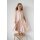 Halbleinen Striped beige