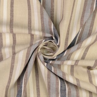 Halbleinen Luisa hellbeige