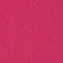 Double Gauze bestickt Bloom fuchsia