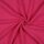 Double Gauze bestickt Bloom fuchsia