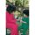Double Gauze bestickt Bloom fuchsia