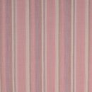 Double Gauze Gestreift rosa
