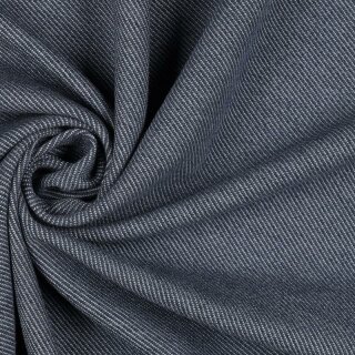 Jersey Jeansoptik blau