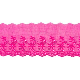 Festonspitze Bella pink